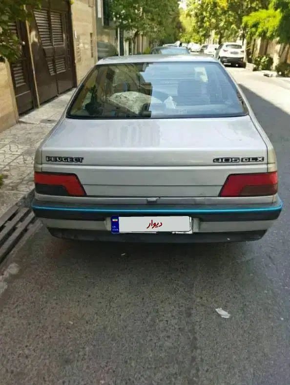 پژو 405 GLX - 1388