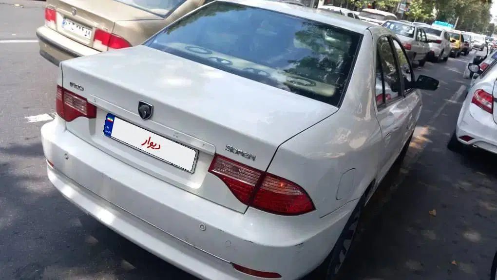 سمند سورن ELX EF7 - 1390