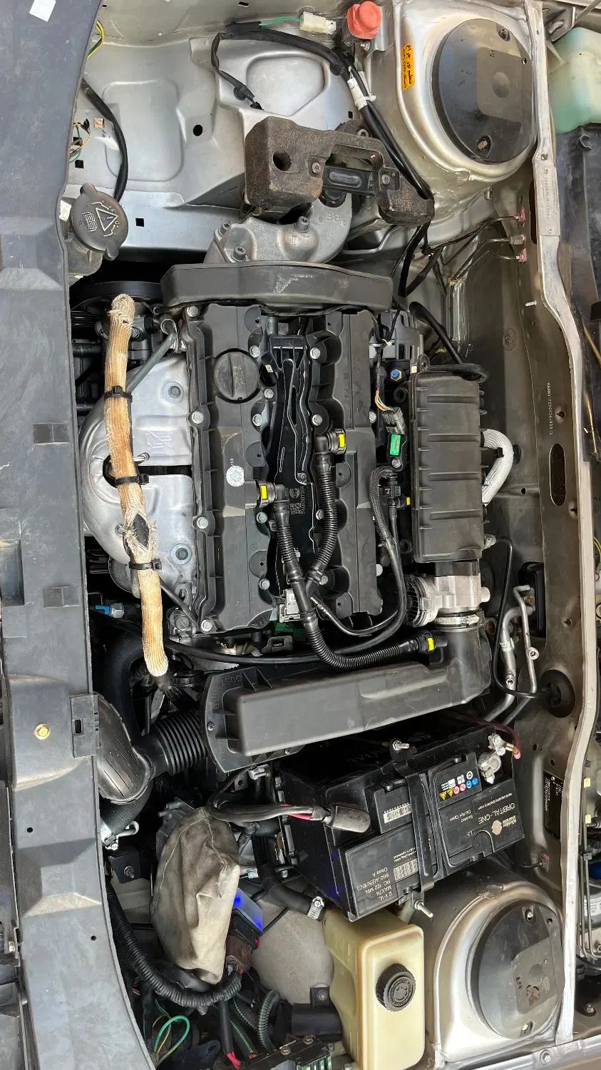 پژو 405 SLX بنزینی TU5 - 1391