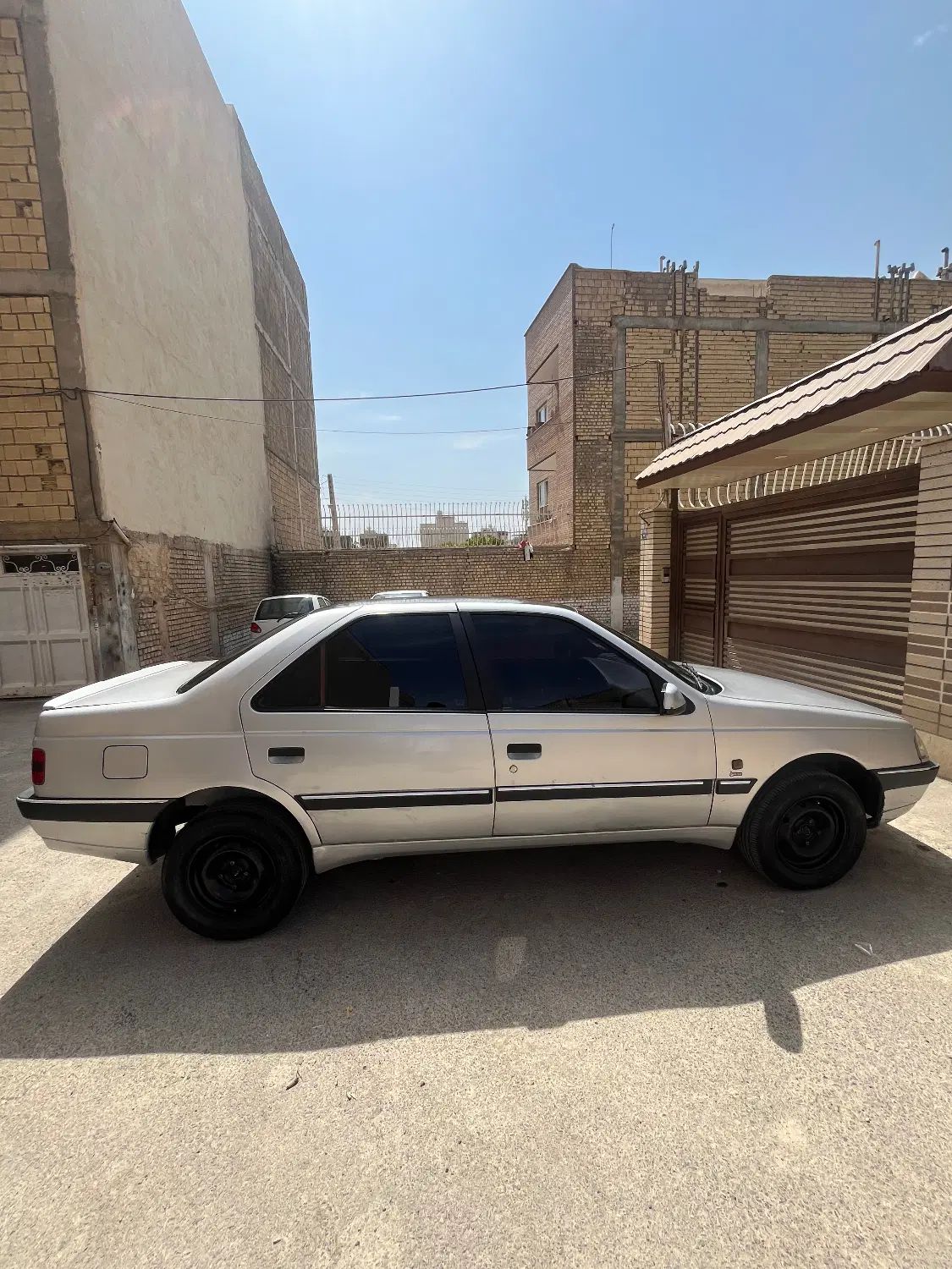 پژو 405 SLX بنزینی TU5 - 1391
