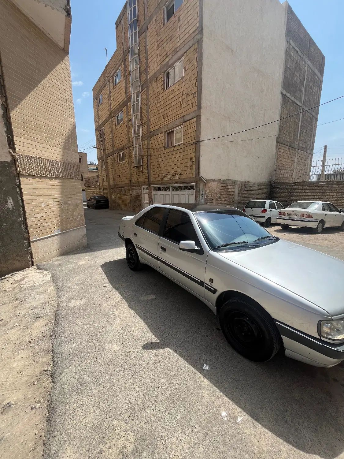 پژو 405 SLX بنزینی TU5 - 1391