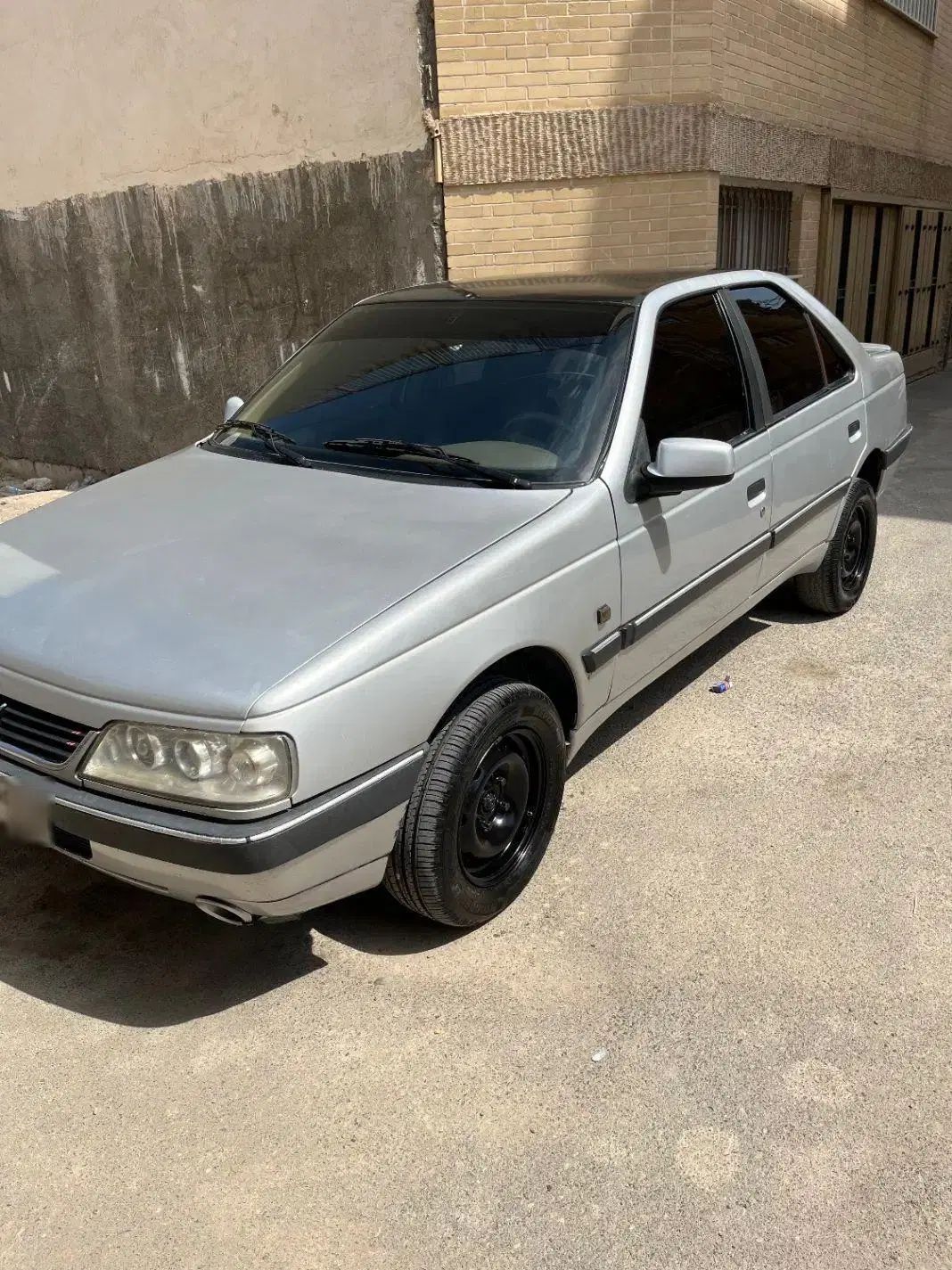 پژو 405 SLX بنزینی TU5 - 1391