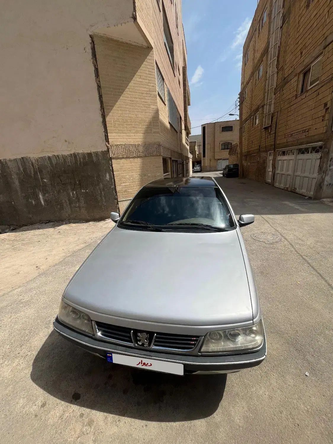 پژو 405 SLX بنزینی TU5 - 1391