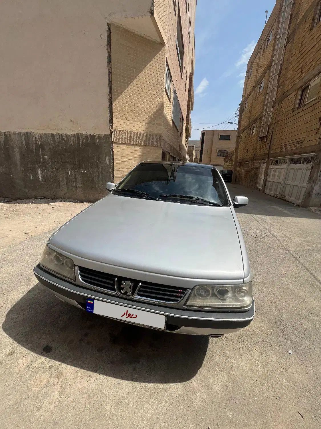 پژو 405 SLX بنزینی TU5 - 1391