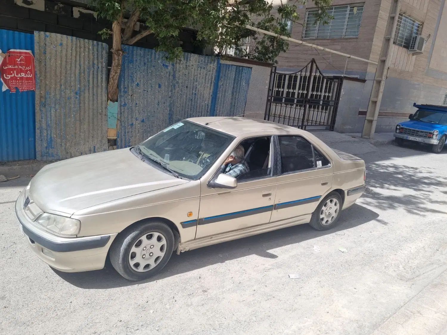 پژو پارس XU7ساده - 1384