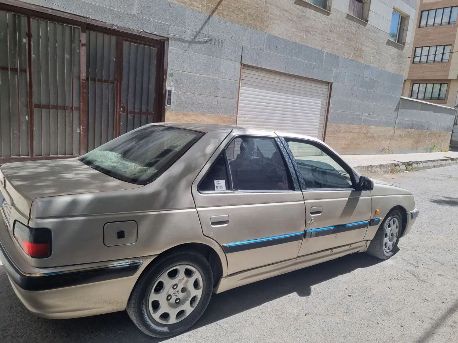 پژو پارس XU7ساده - 1384