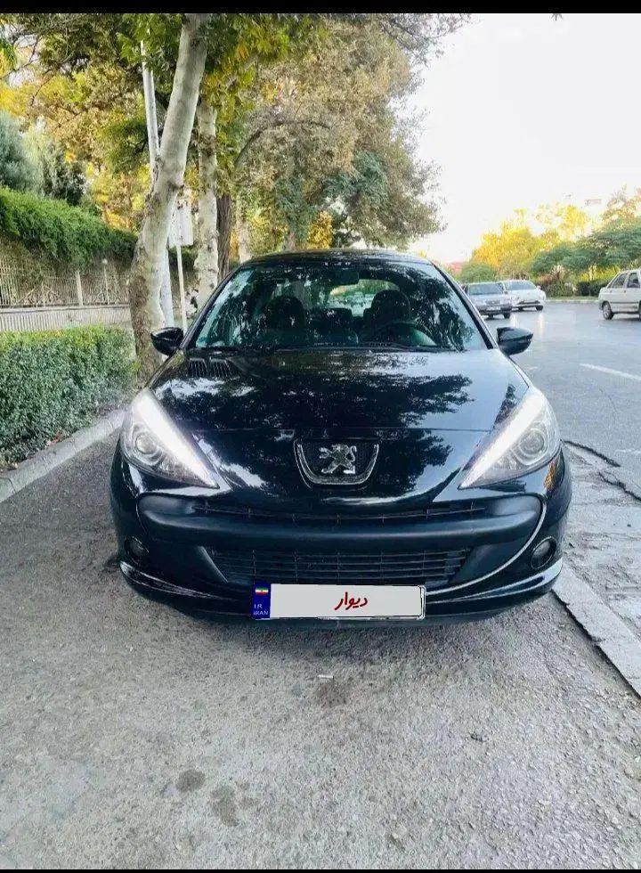 پژو 207 دنده‌ای TU3 - 1404