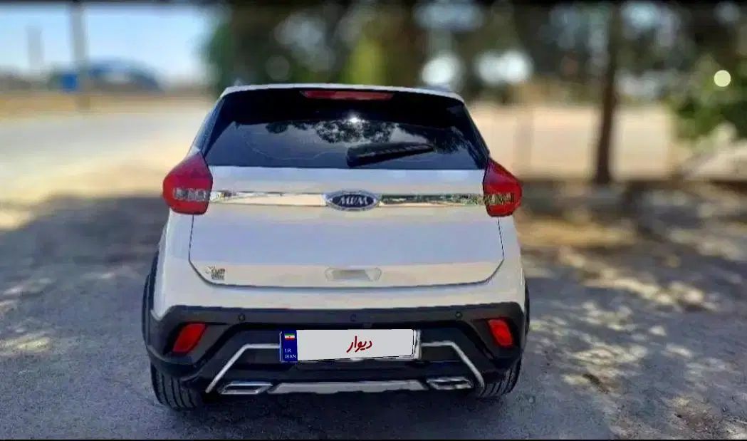 ام وی ام X22 دنده‌ای لاکچری - 1399