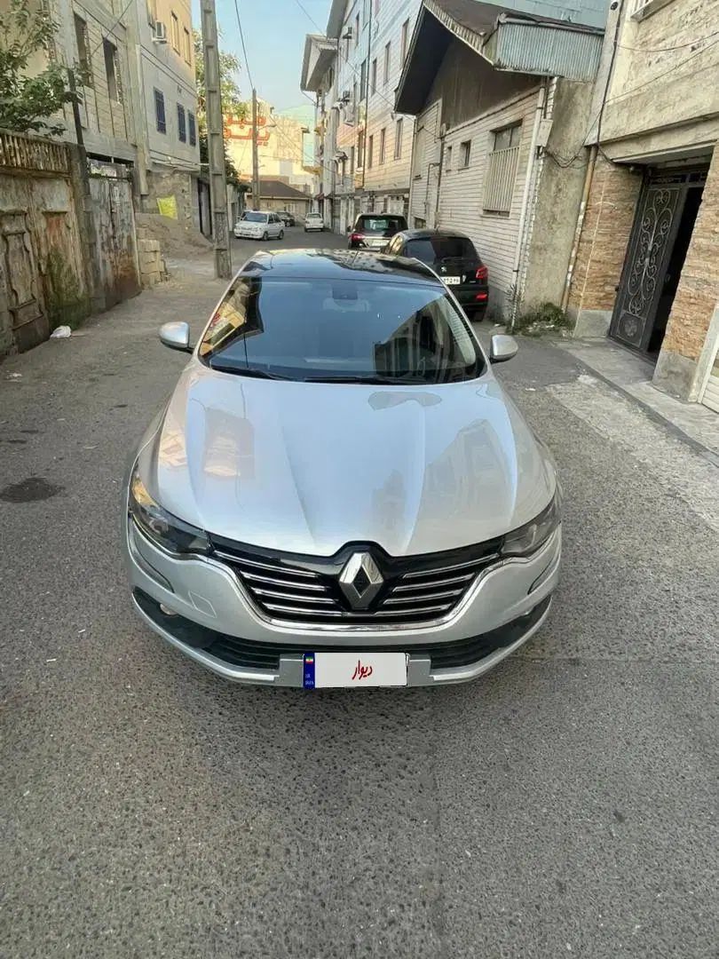 خودرو رنو، تالیسمان آگهی ann_20336587