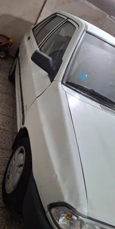 پراید صبا بنزینی - 1381