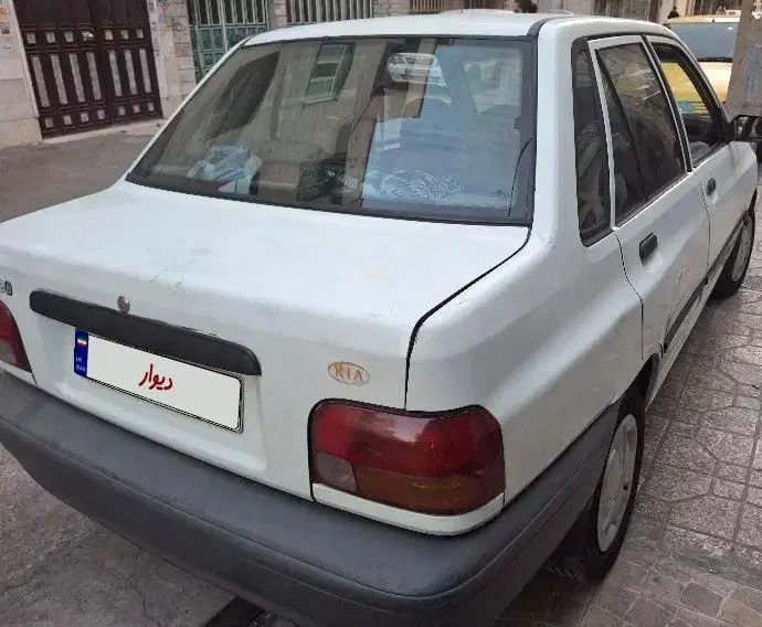 پراید صبا بنزینی - 1381