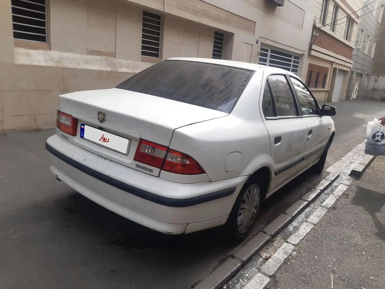 سمند LX EF7 - 1394
