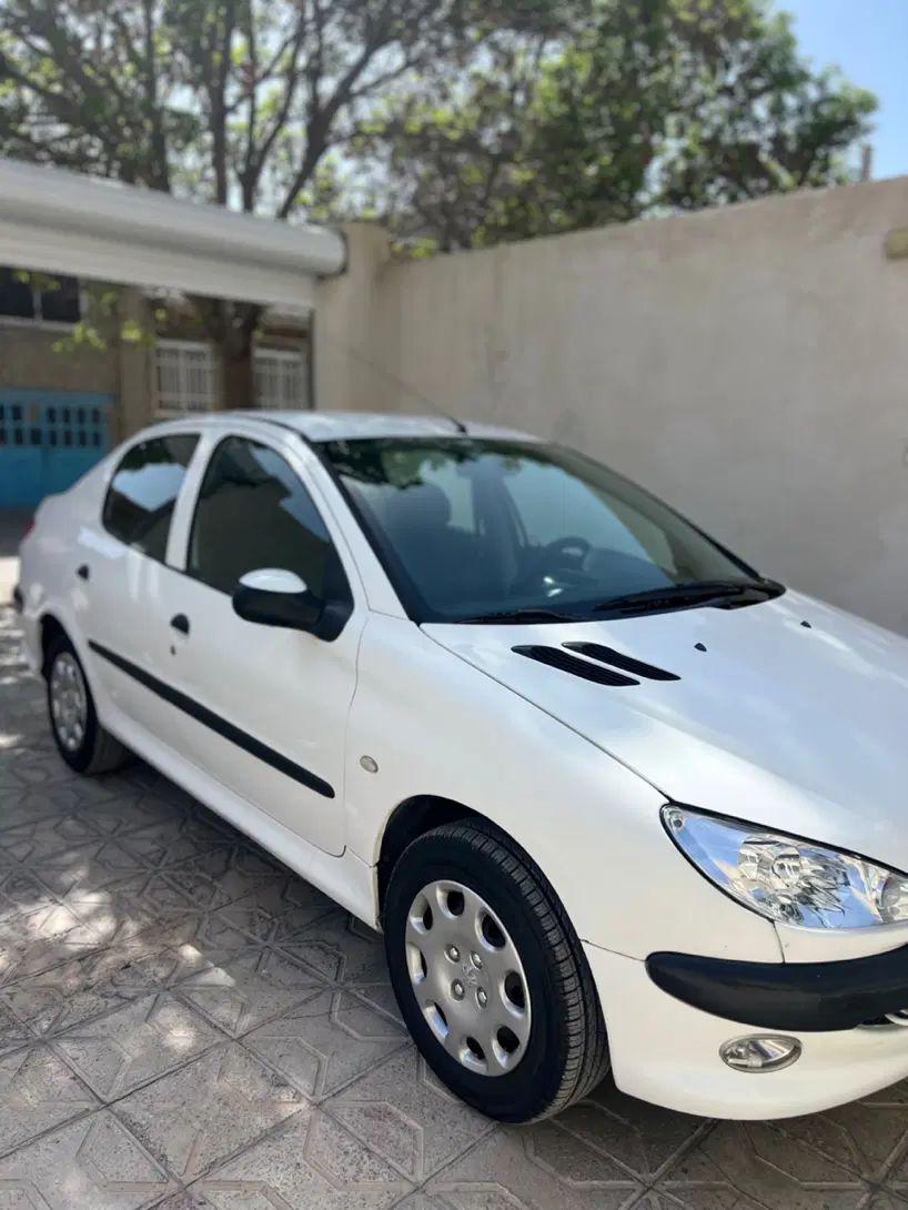پژو ۲۰۶ صندوق دار v8 - 1394