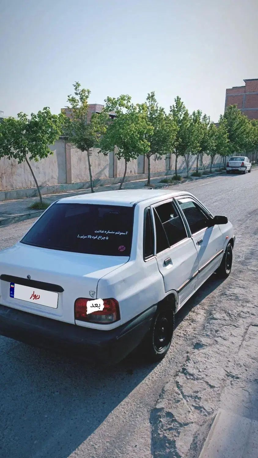 پراید صبا بنزینی - 1390