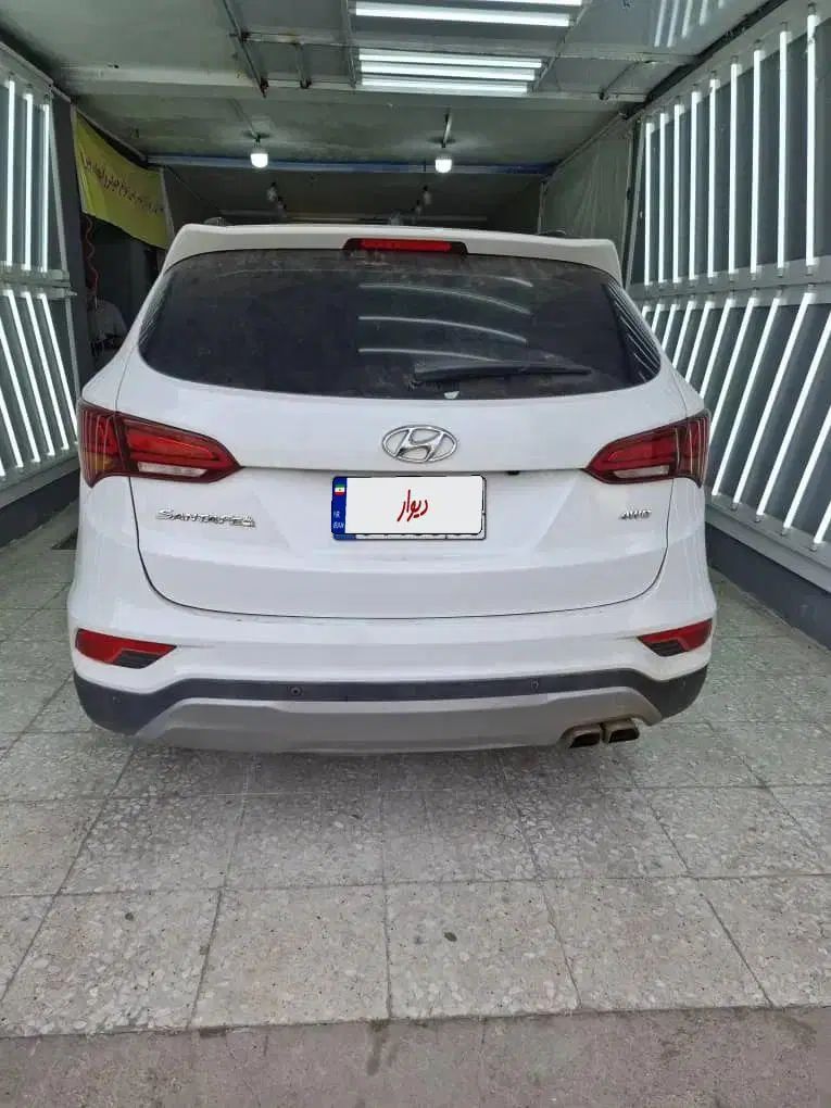 هیوندای سانتافه جی‌ال‌اس ۲.۴ GDI دو دیفرانسیل - 2015