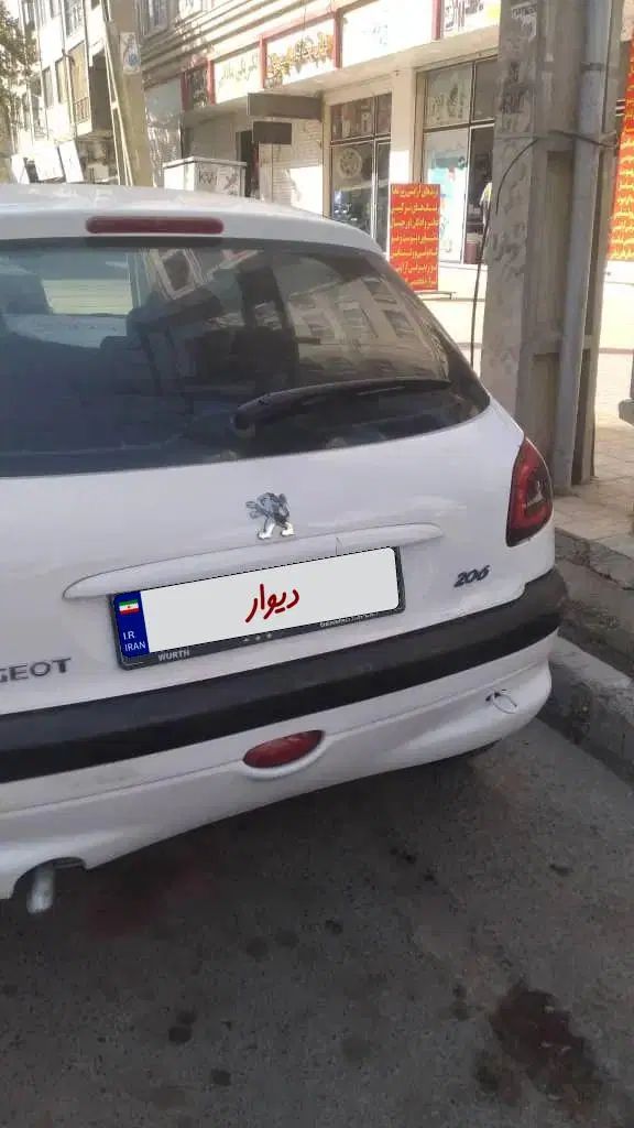 پژو 206 تیپ 3 - 1380