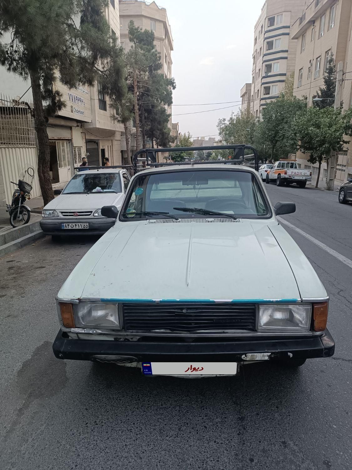 پیکان وانت بنزینی - 1386