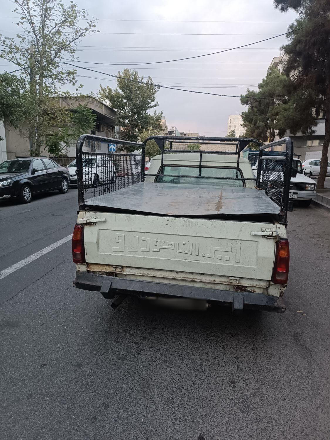 خودرو پیکان، وانت آگهی ann_20336666