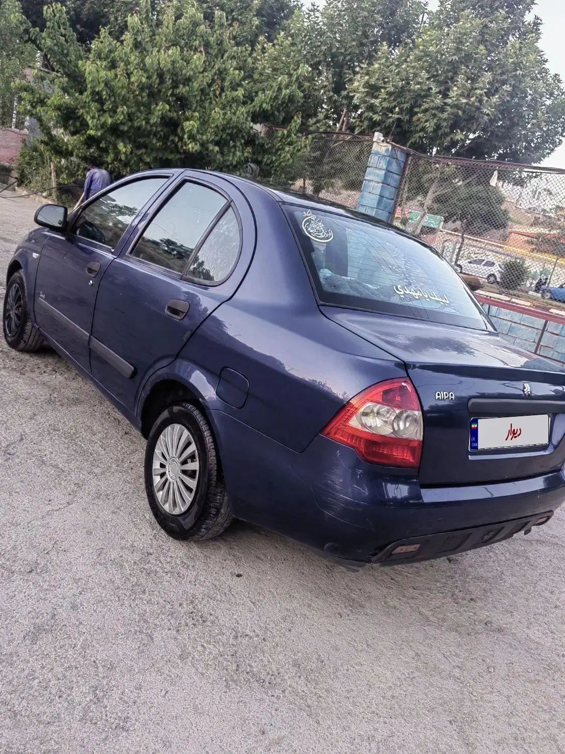 تیبا صندوق دار SX - 1393