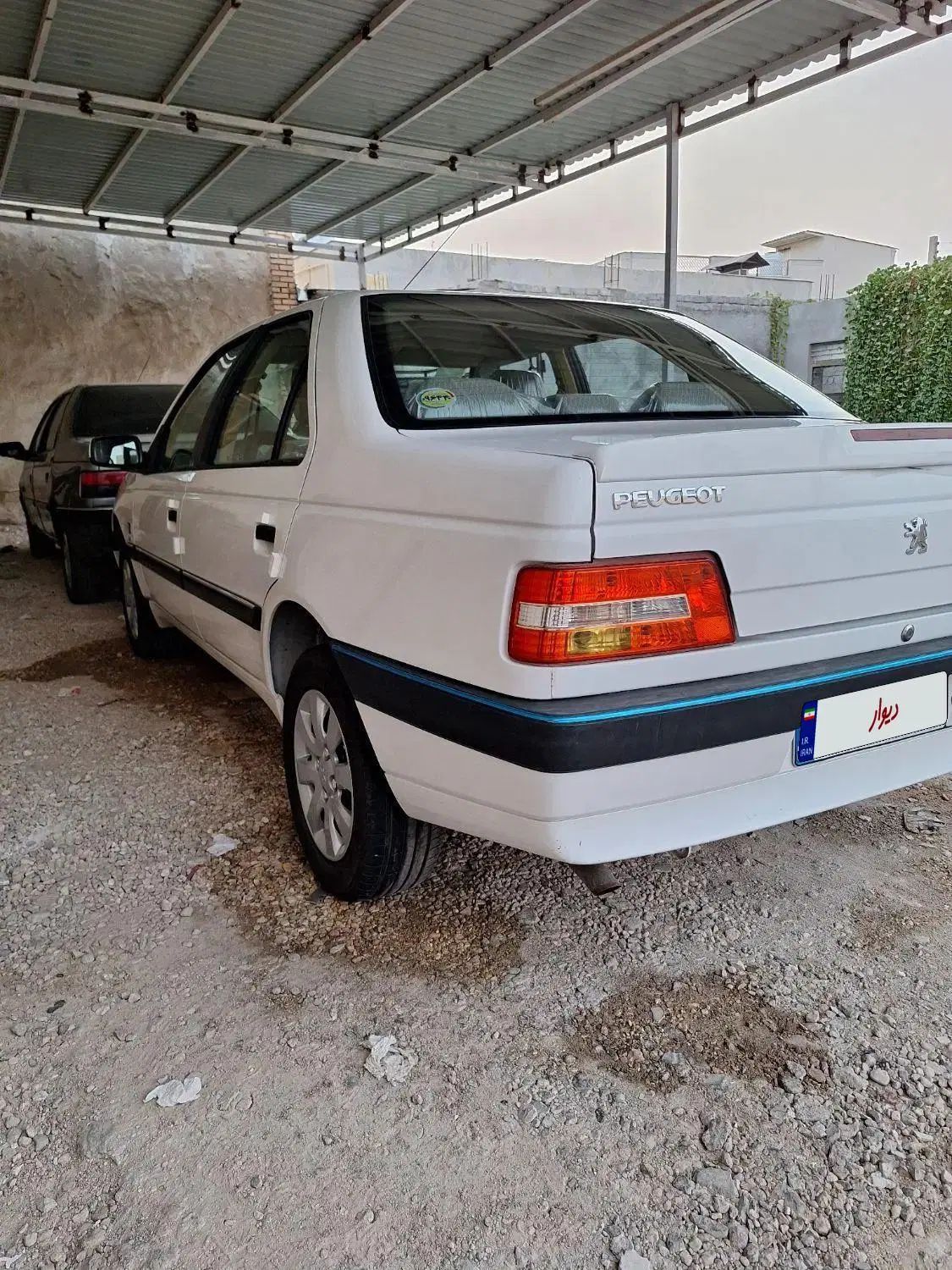 پژو 405 SLX بنزینی TU5 - 1397