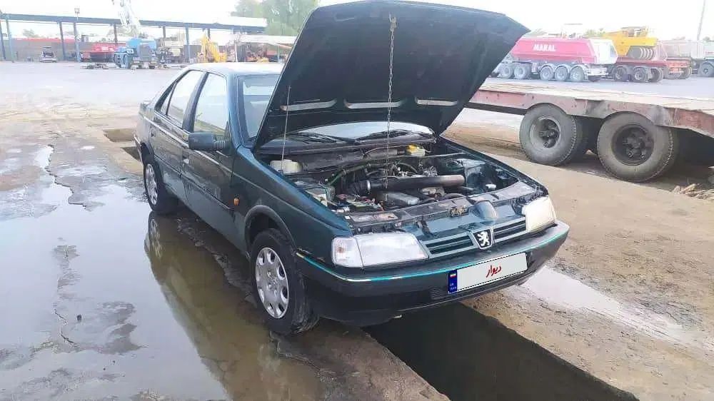 پژو آردی دوگانه سوز LPG - 1383