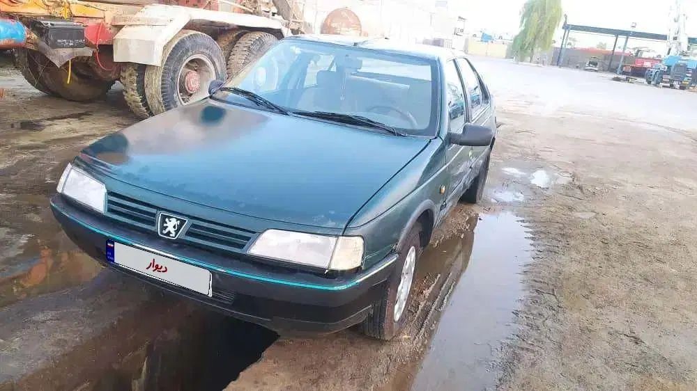 پژو آردی دوگانه سوز LPG - 1383