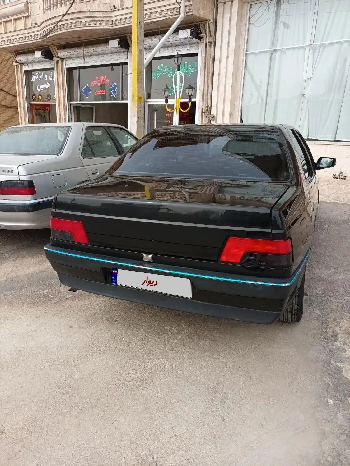 پژو 405 GLX - 1383