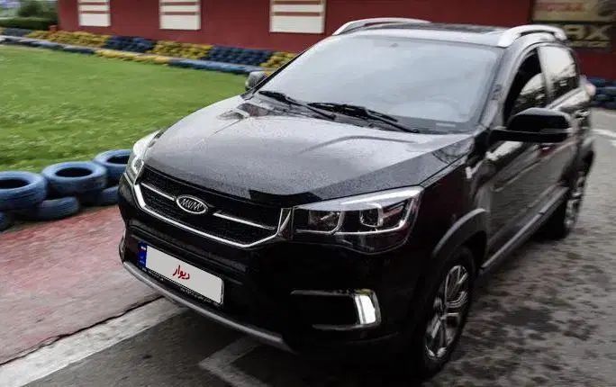 ام وی ام X22 دنده‌ای لاکچری - 1399