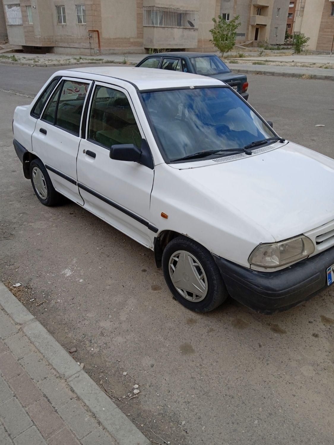 پراید صبا بنزینی - 1384