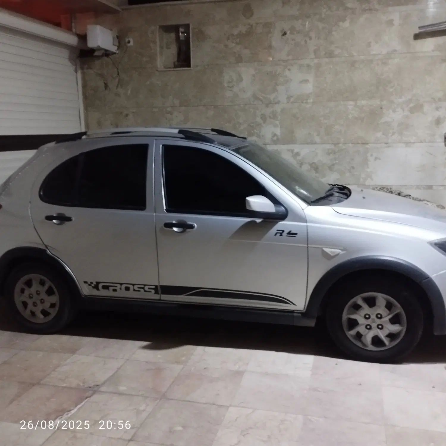 کوییک R دنده‌ای - 1400