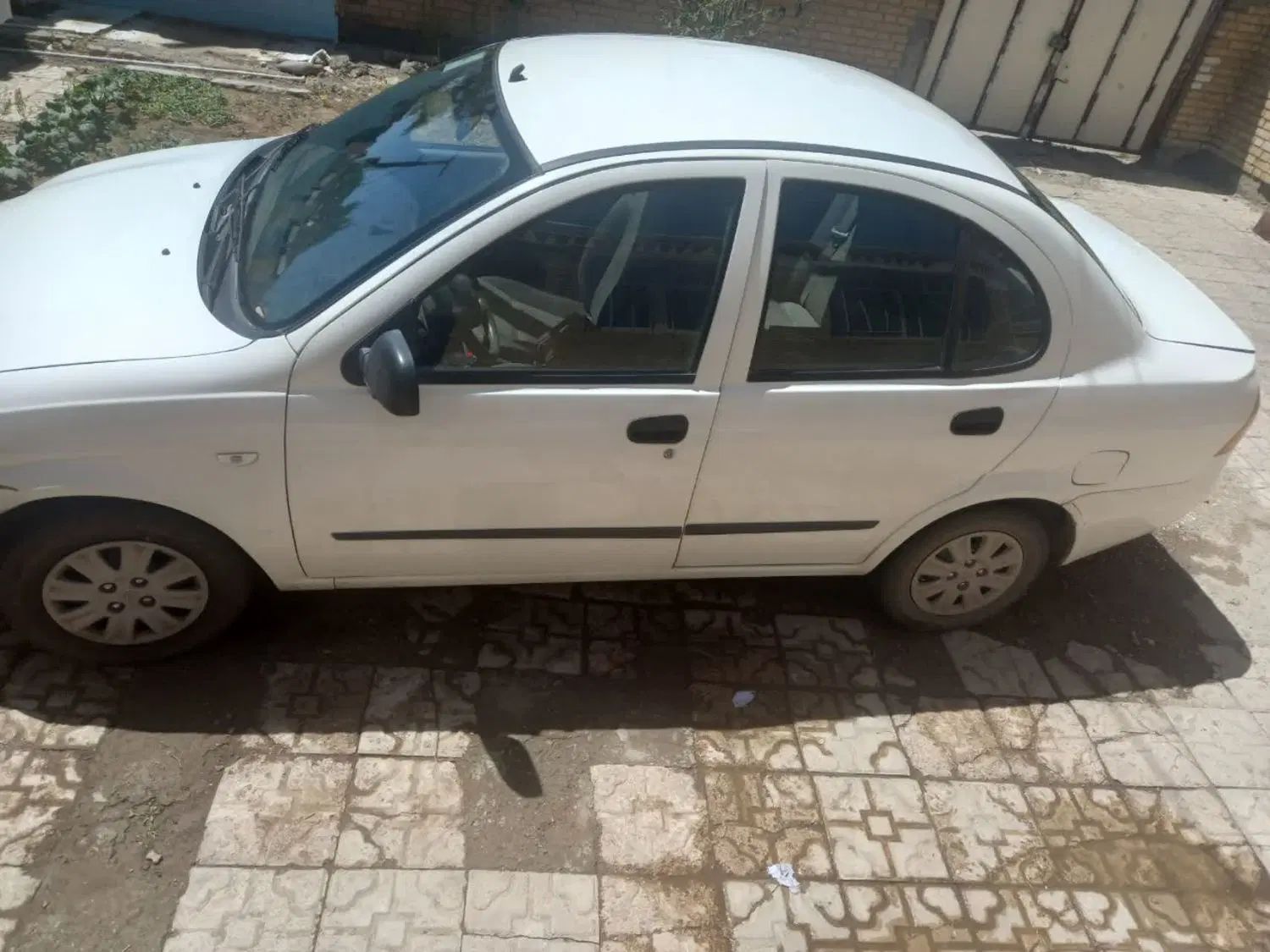 تیبا صندوق دار SX - 1395