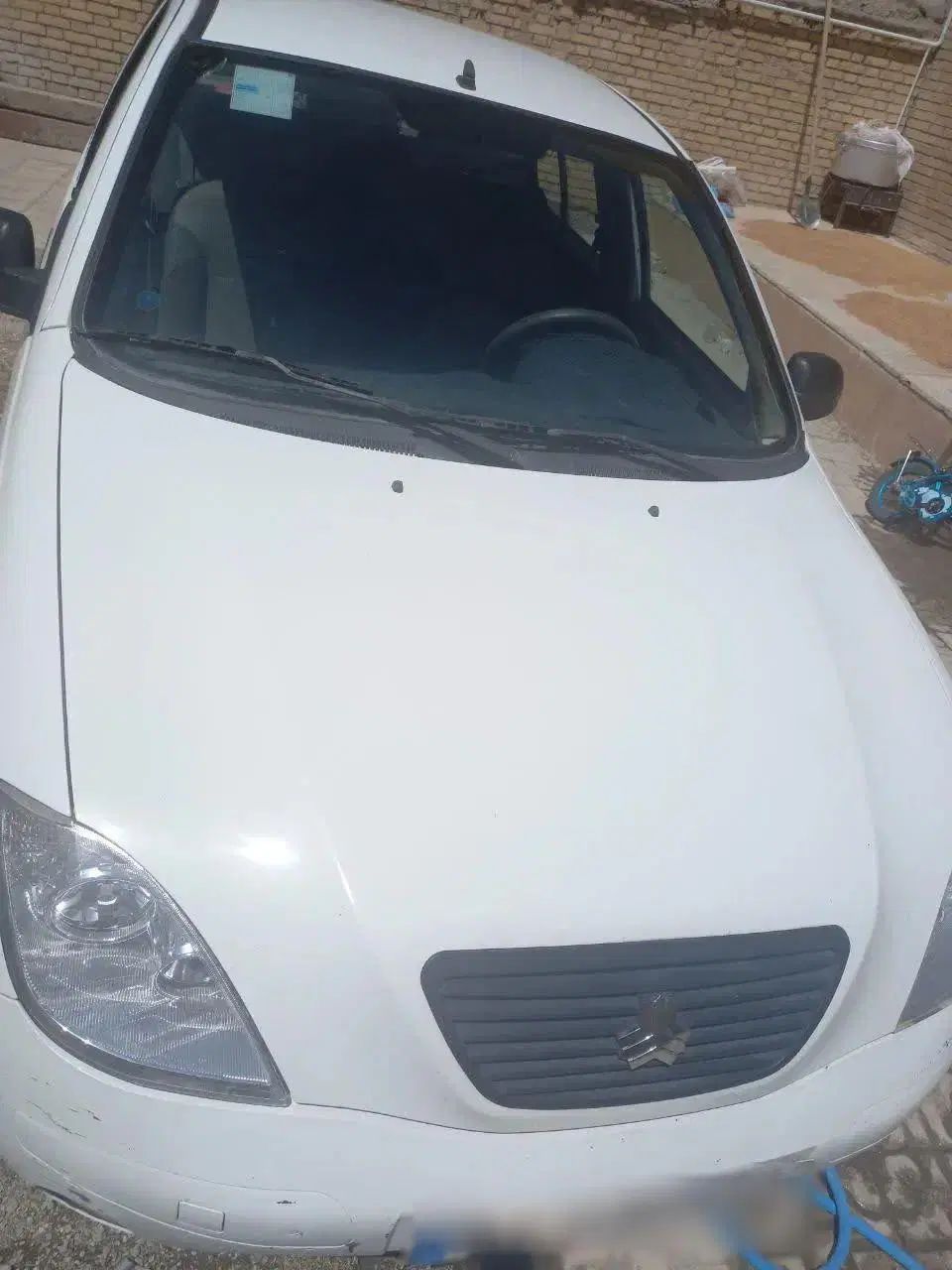 تیبا صندوق دار SX - 1395