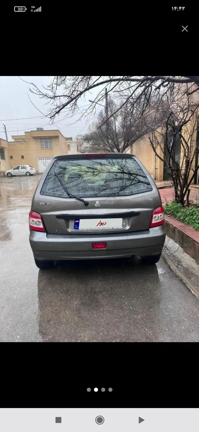 پراید 111 EX - 1390