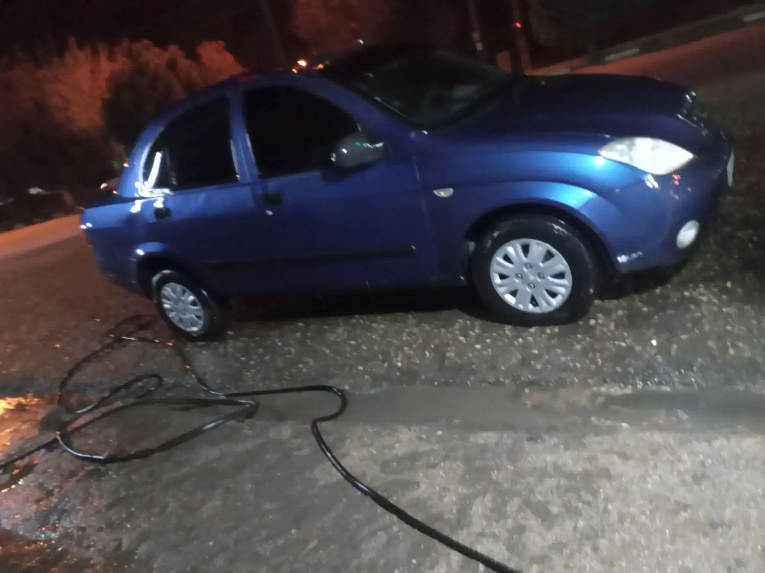تیبا صندوق دار EX - 1390