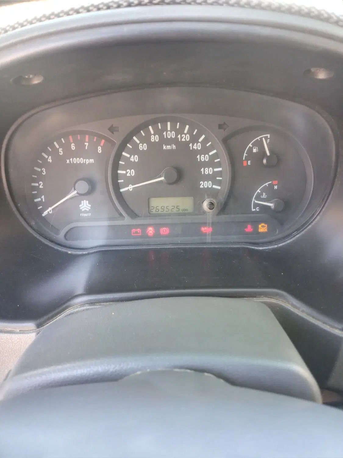 تیبا صندوق دار EX - 1390