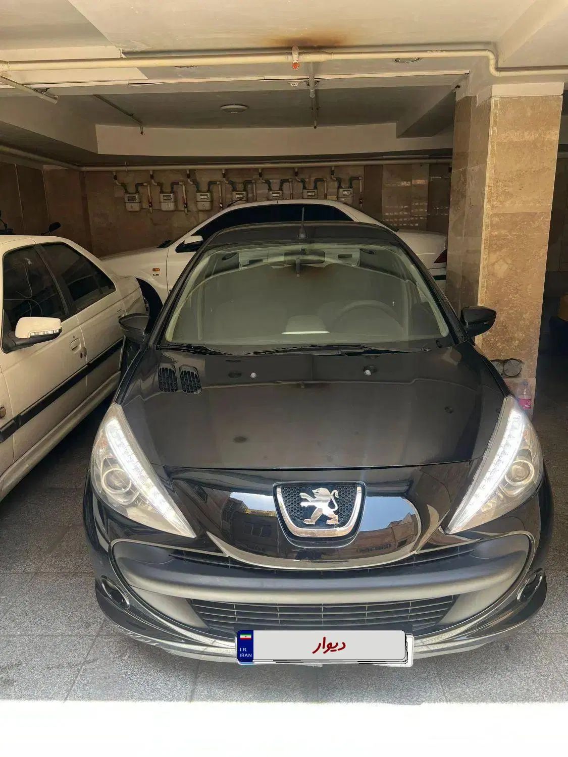 پژو 207 اتوماتیک - 1396