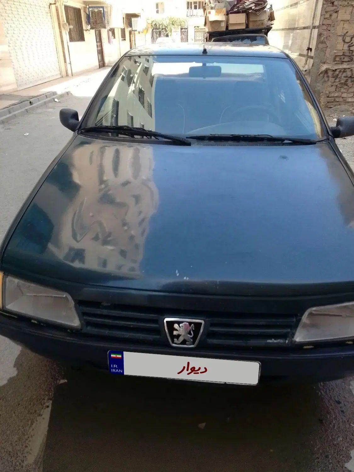 پژو آردی دوگانه سوز CNG - 1383