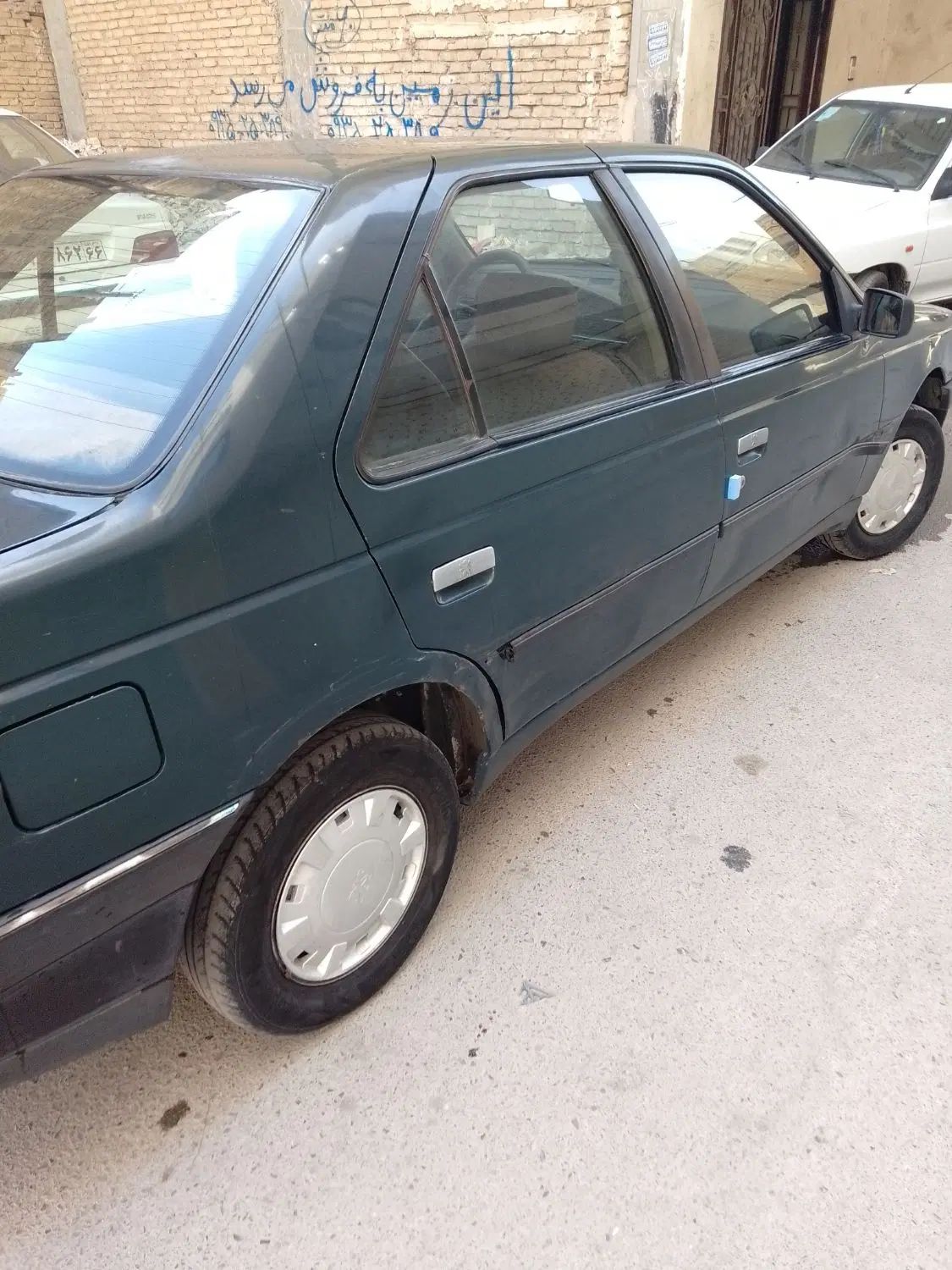 پژو آردی دوگانه سوز CNG - 1383
