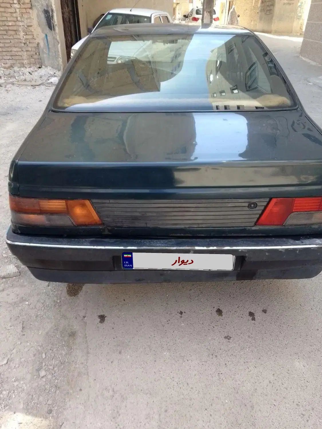 پژو آردی دوگانه سوز CNG - 1383