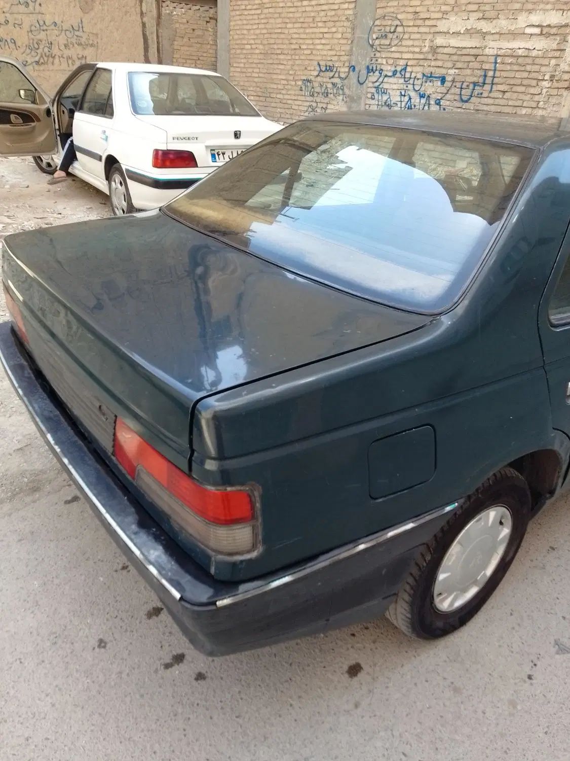 پژو آردی دوگانه سوز CNG - 1383