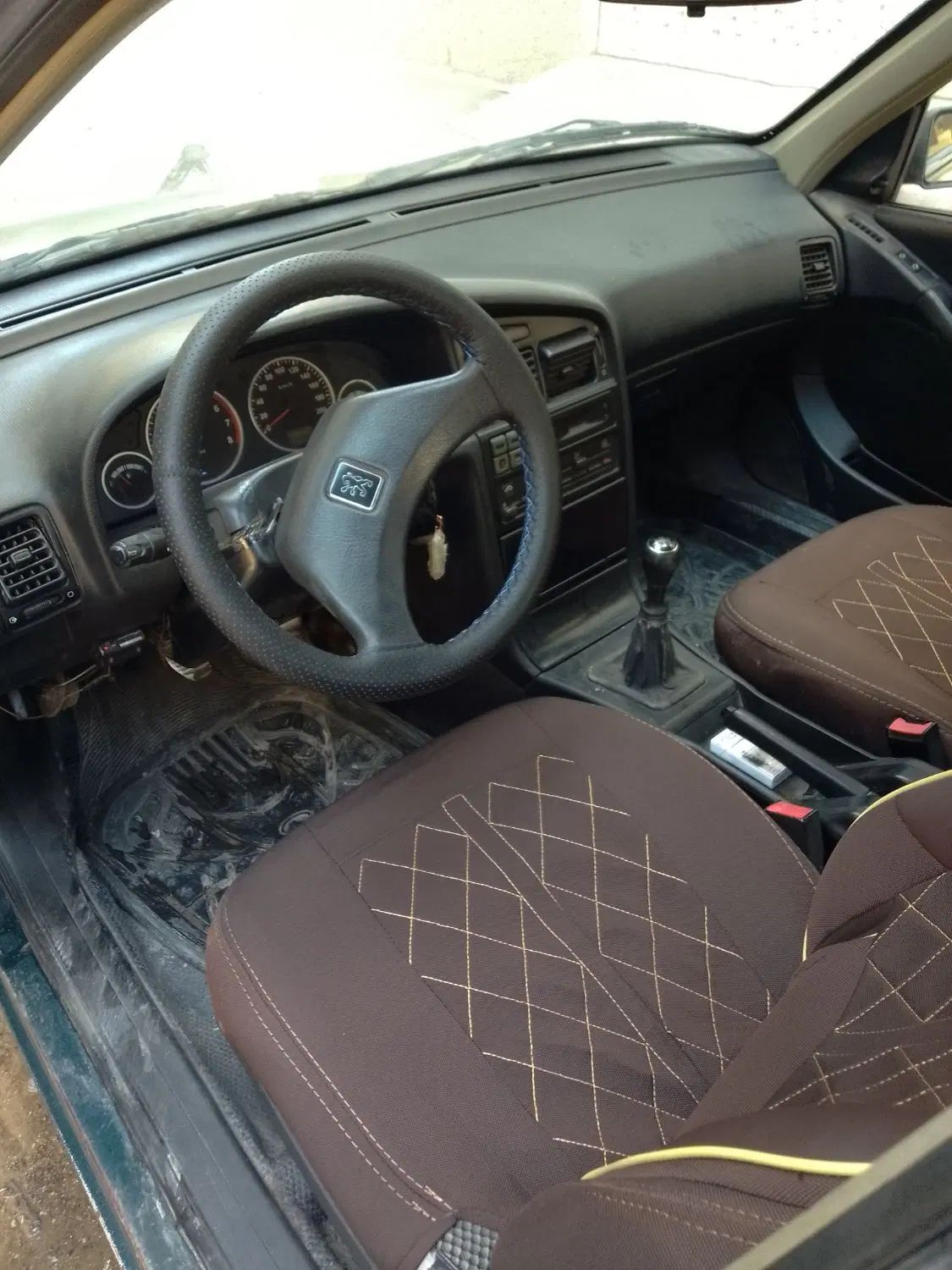 پژو آردی دوگانه سوز CNG - 1383