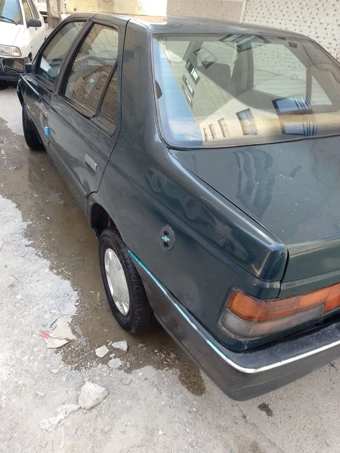 پژو آردی دوگانه سوز CNG - 1383