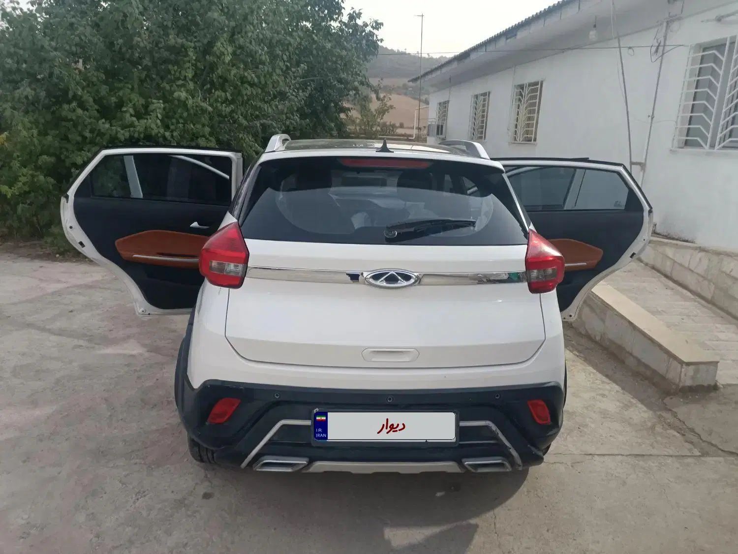 ام وی ام X22 دنده ای اسپرت اکسلنت - 1397