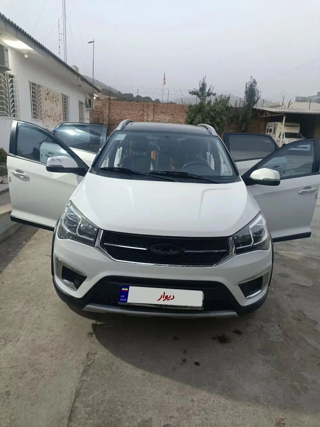 خودرو ام وی ام، X22 آگهی ann_20336723
