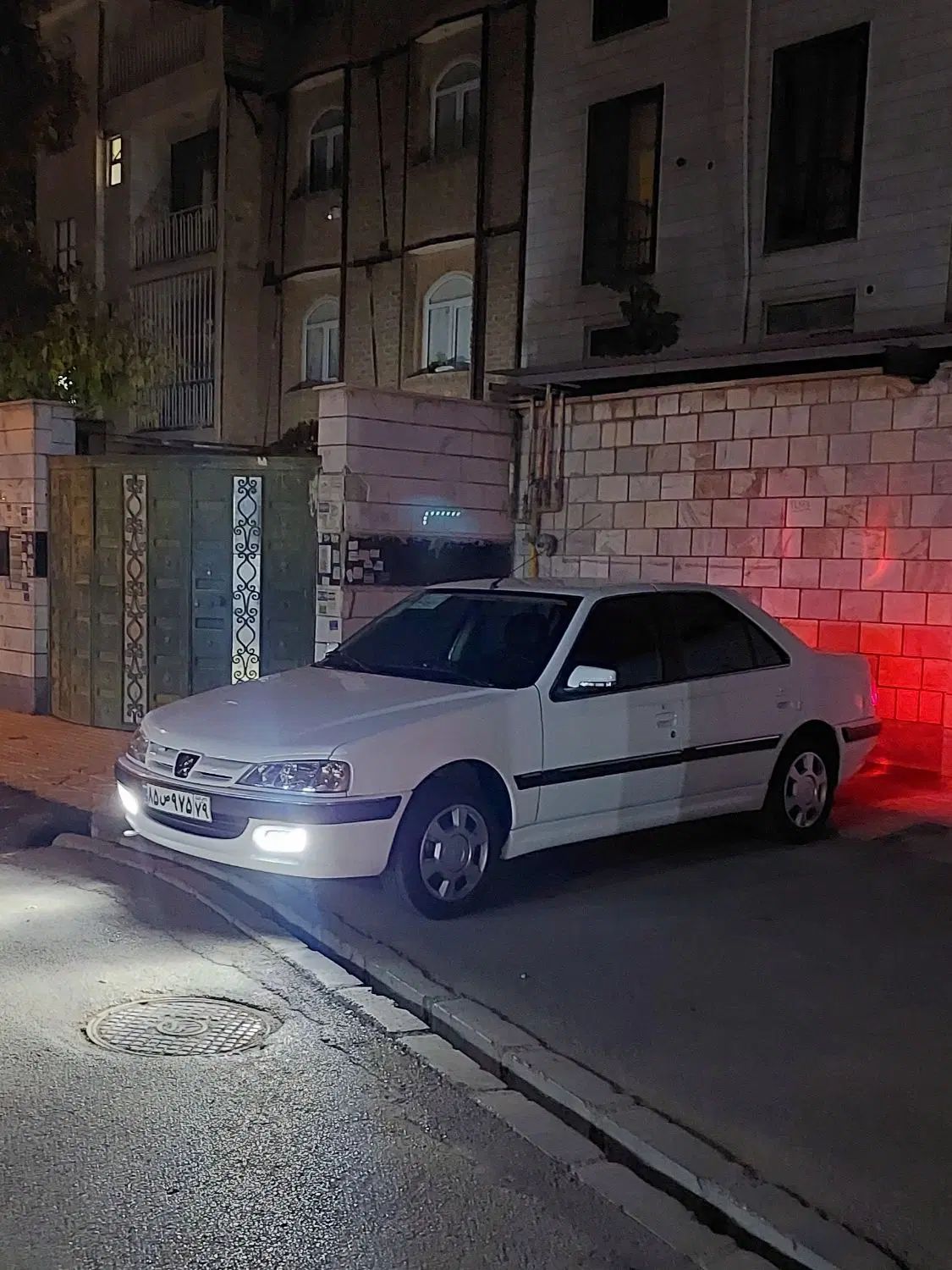 پژو پارس ELX-XU7P سفارشی - 1402