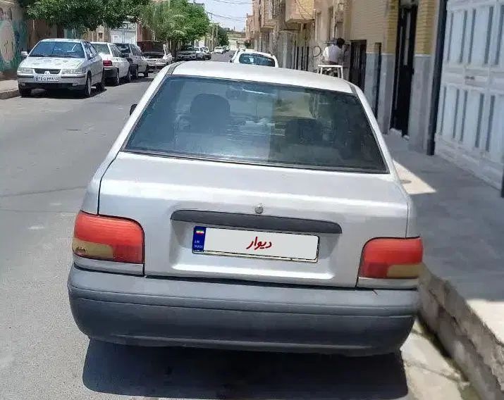 پراید صبا دوگانه‌سوز - 1386