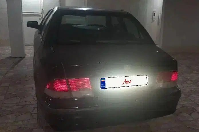 سمند X7 بنزینی - 1381