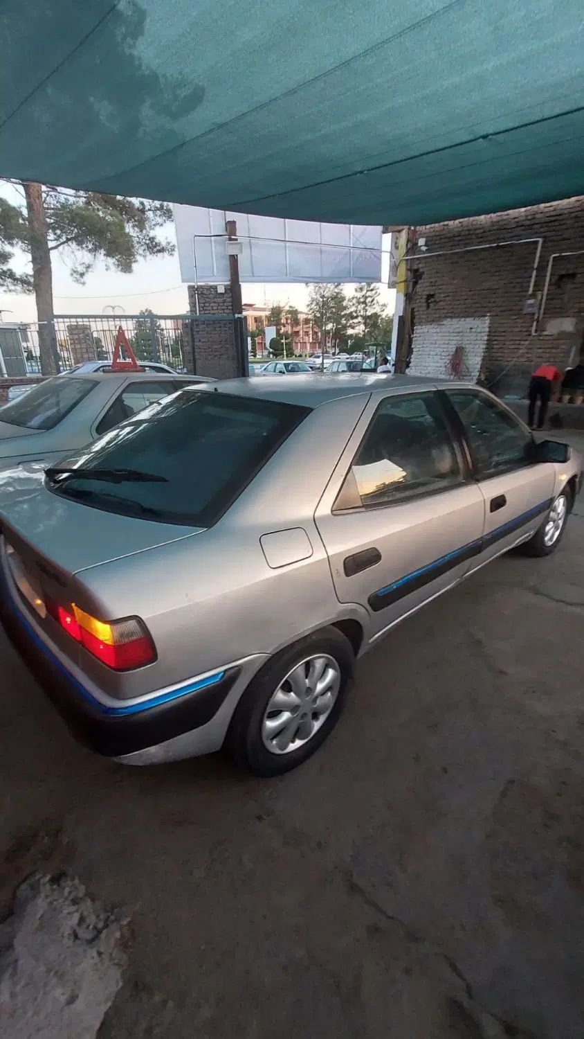 سیتروئن زانتیا SX - 1386