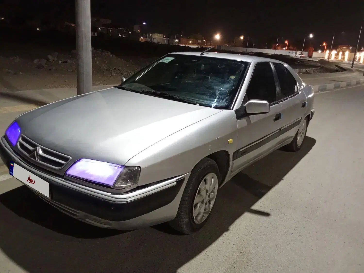 سیتروئن زانتیا SX - 1384