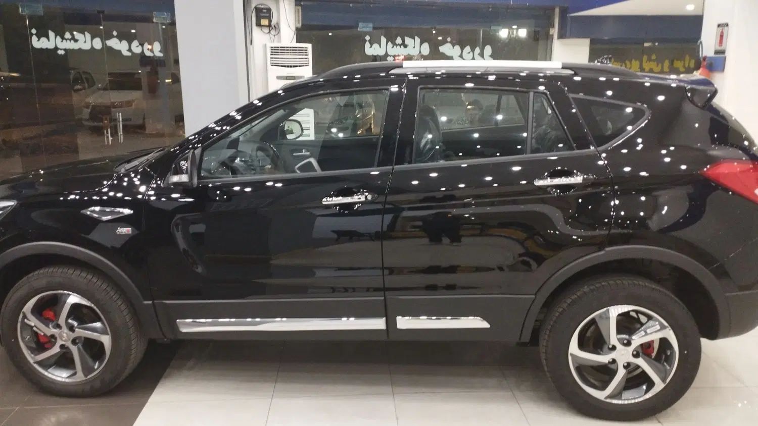 هایما S5 اتوماتیک ۶ دنده - 1403